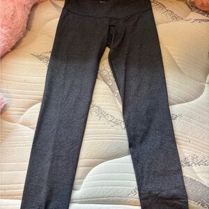 Old Navy Active Fitted Leggings - Dark Gray